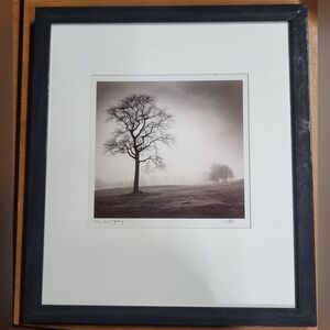Framed Signed Print